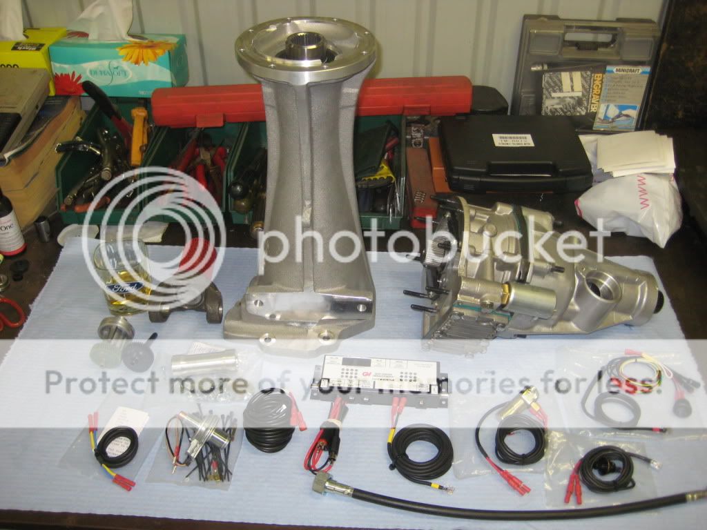 Installing a Gear Vendors Overdrive to C6